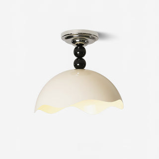 Erlorus Lampe de Plafond Vague Art Nordique Crest