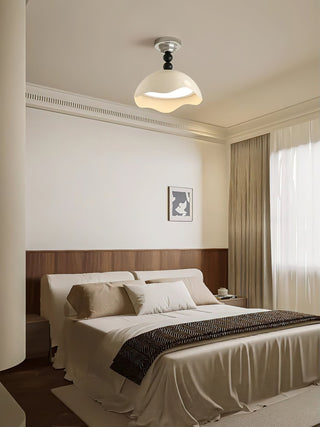 Erlorus Lampe de Plafond Vague Art Nordique Crest