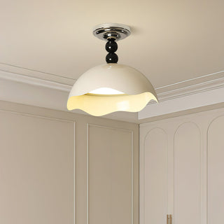 Erlorus Lampe de Plafond Vague Art Nordique Crest