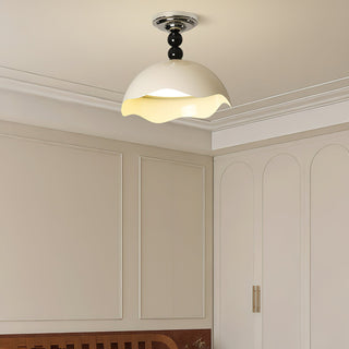 Erlorus Lampe de Plafond Vague Art Nordique Crest