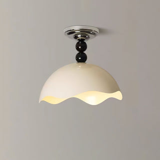 Erlorus Lampe de Plafond Vague Art Nordique Crest