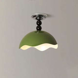 Erlorus Lampe de Plafond Vague Art Nordique Crest