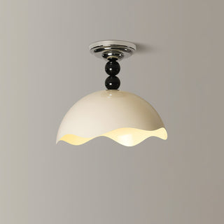 Erlorus Lampe de Plafond Vague Art Nordique Crest