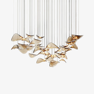 Eurrinia Suspension papillon dorée