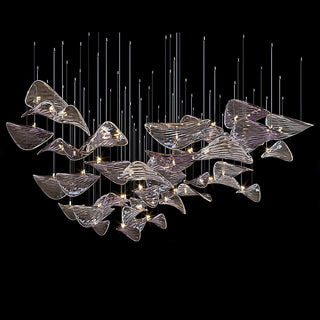 Eurrinia Suspension papillon dorée