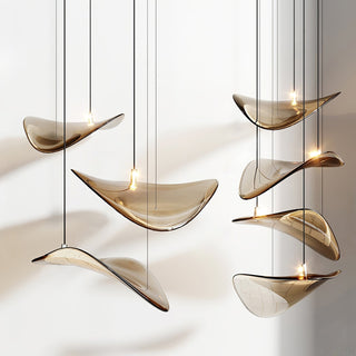 Eurrinia Suspension papillon dorée