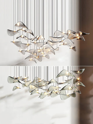 Eurrinia Suspension papillon dorée
