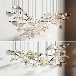 Eurrinia Suspension papillon dorée