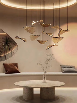 Eurrinia Suspension papillon dorée