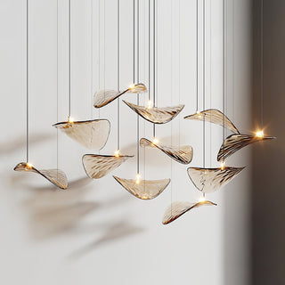 Eurrinia Suspension papillon dorée