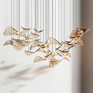 Eurrinia Suspension papillon dorée