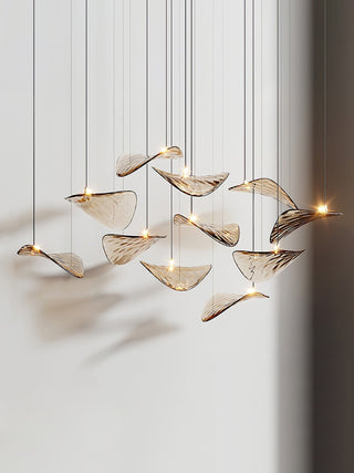 Eurrinia Suspension papillon dorée