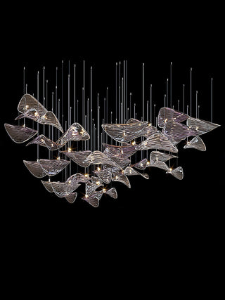 Eurrinia Suspension papillon dorée