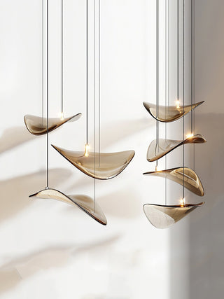 Eurrinia Suspension papillon dorée