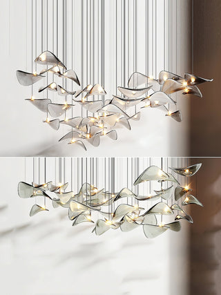Eurrinia Suspension papillon dorée