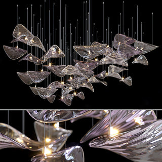 Eurrinia Suspension papillon dorée