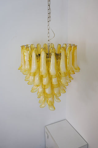 Eranos Lustre Verre de Murano Pétale Vague