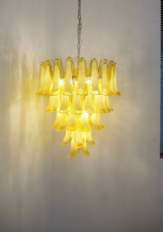 Aurora Lustre Verre Murano Pétale Vague