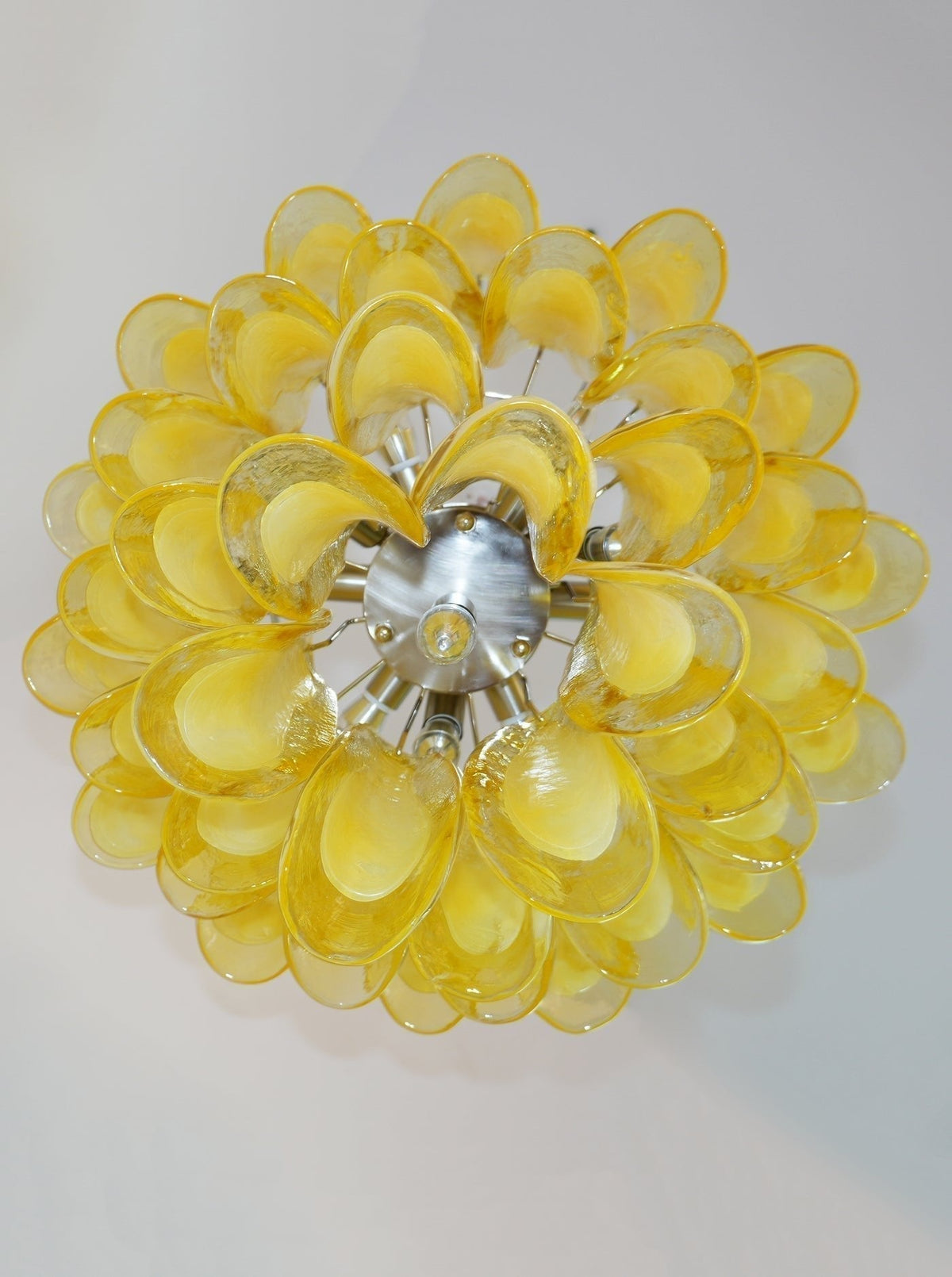 Cyreya Lustre Verre Murano Pétale Vague