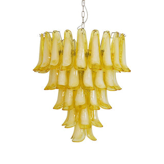 Aurora Lustre Verre Murano Pétale Vague