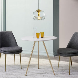 Solara Suspension en Verre Vague Mid-Century Vintage