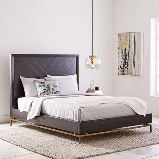 Solara Suspension en Verre Vague Mid-Century Vintage