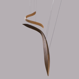 Flow Suspension Minimaliste en Bois