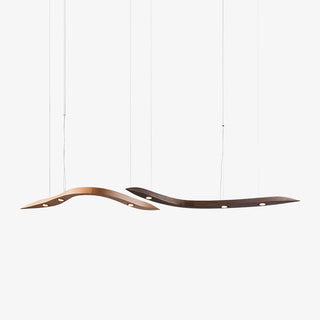 Flow Suspension Minimaliste en Bois