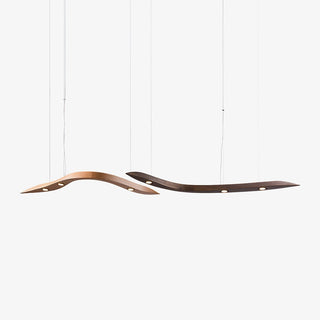 Flow Suspension Minimaliste en Bois