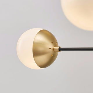 Lustra Lustre Waverly en Verre Élégant