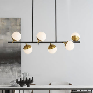 Lustra Lustre Waverly en Verre Élégant