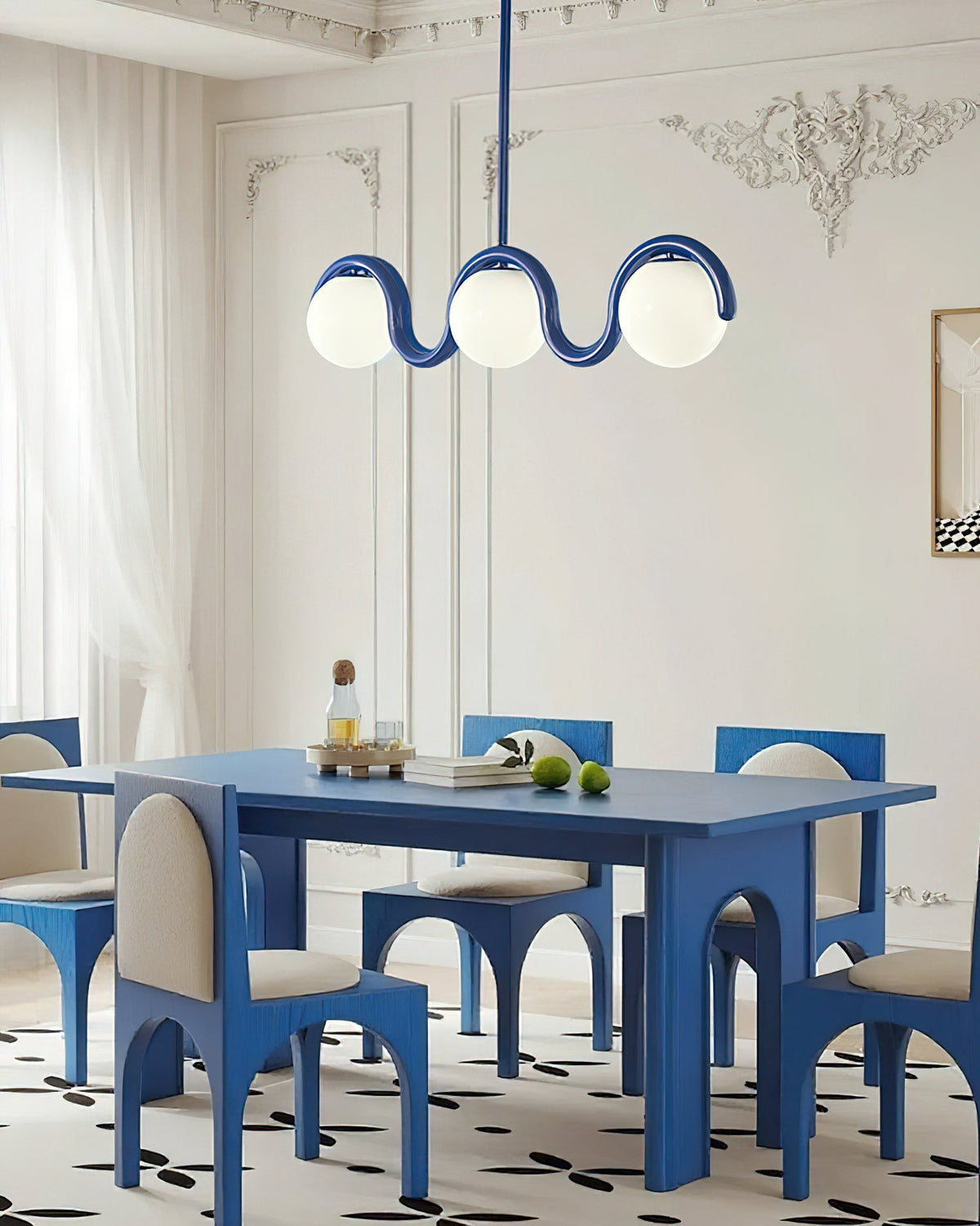 Indigo Lustre