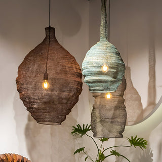Hive Industriel Fil Pendentif Lampes