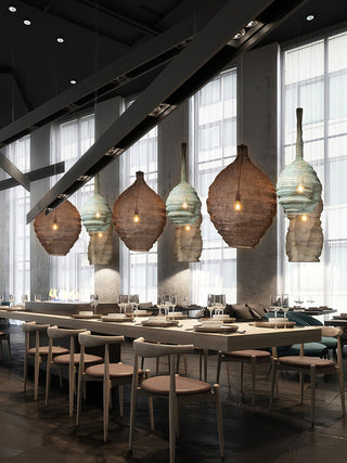 Hive Industriel Fil Pendentif Lampes