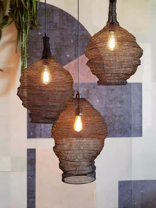 Hive Industriel Fil Pendentif Lampes
