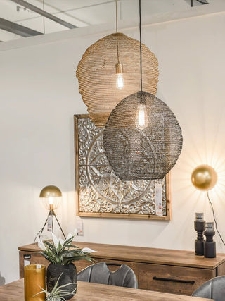 Hive Industriel Fil Pendentif Lampes