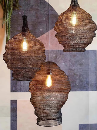 Hive Industriel Fil Pendentif Lampes