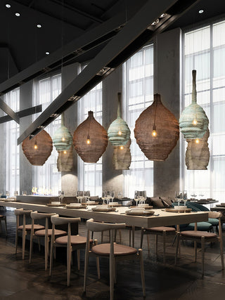 Hive Industriel Fil Pendentif Lampes