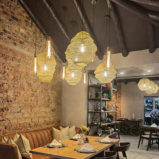 Hive Industriel Fil Pendentif Lampes