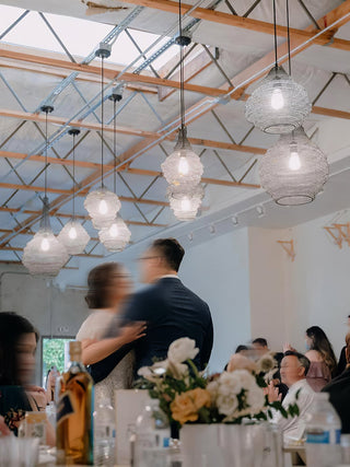 Hive Industriel Fil Pendentif Lampes