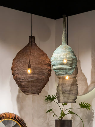 Hive Industriel Fil Pendentif Lampes