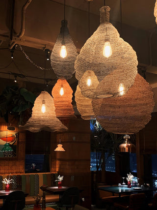 Hive Industriel Fil Pendentif Lampes