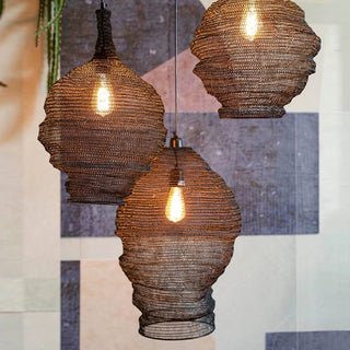 Hive Industriel Fil Pendentif Lampes