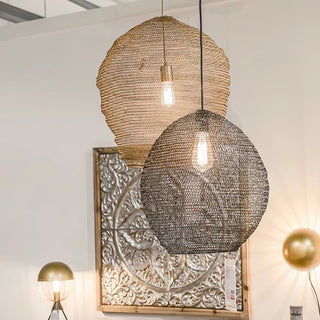 Hive Industriel Fil Pendentif Lampes