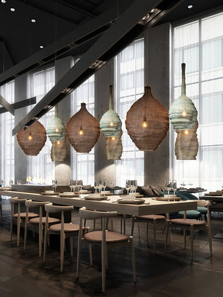 Hive Industriel Fil Pendentif Lampes