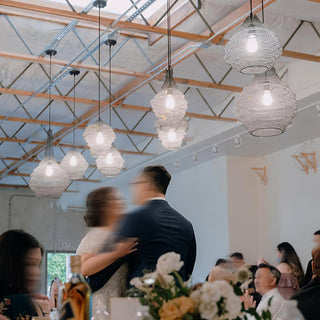 Hive Industriel Fil Pendentif Lampes