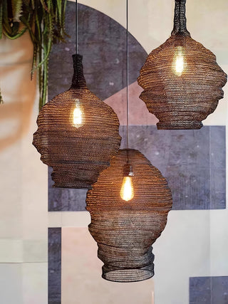 Hive Industriel Fil Pendentif Lampes