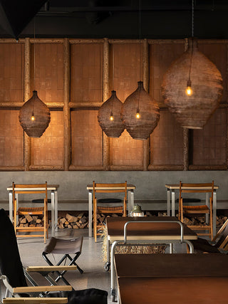 Hive Industriel Fil Pendentif Lampes