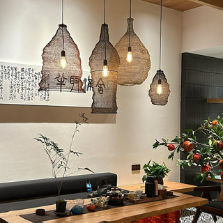 Hive Industriel Fil Pendentif Lampes