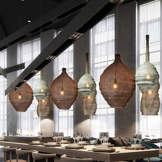 Hive Industriel Fil Pendentif Lampes